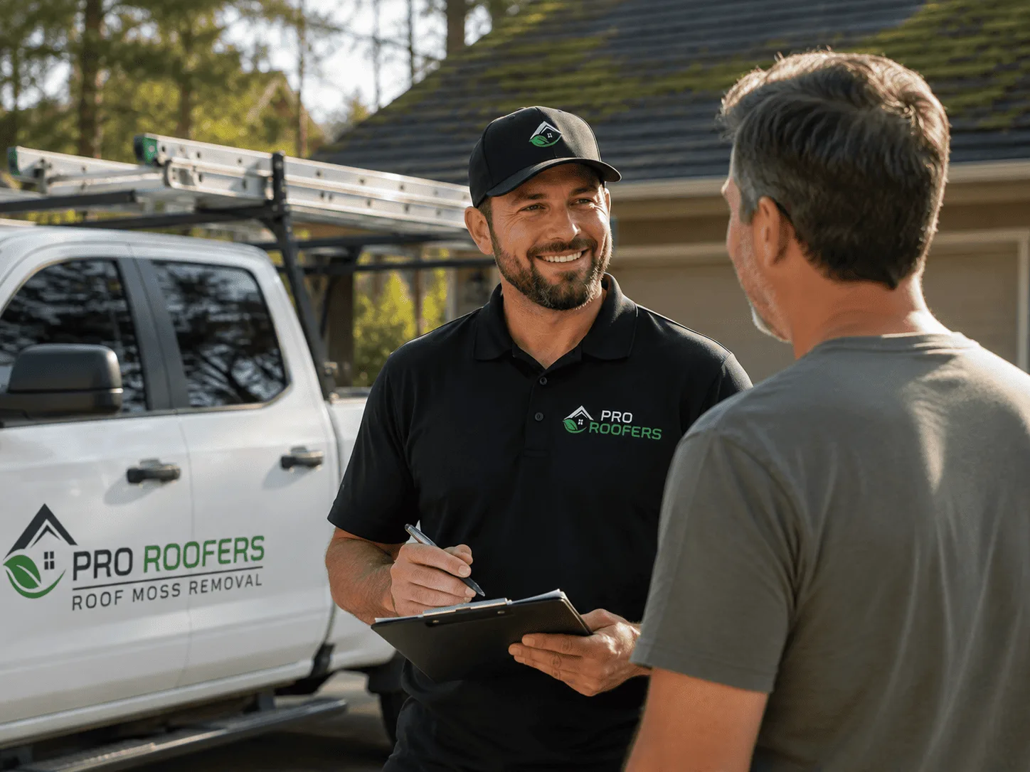 Roof Moss Removal East Berkshire, VT FAQs